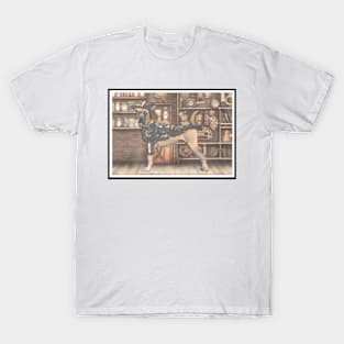 Great Dane Steampunk T-Shirt